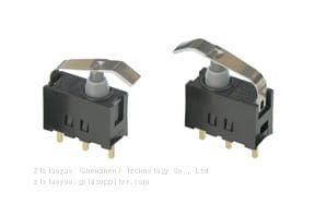 ALPS Waterproof Micro Motion Detection Switch SPVQ370400 Waterproof Switch Door Lock Detection Switch photo-4