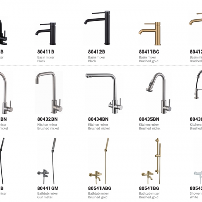 Space-saving Easy to Clean Multifunctional Aesthetically Designed Both Energy-efficient and Comfortable to Use Basin Faucets photo-4