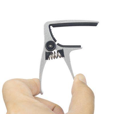 Alloy + Rubber Professional Ukulele Capo Guitar Factory Wholesale Pirce