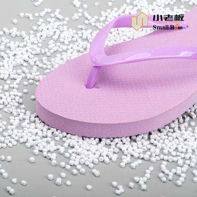 Pellets de PVC espumado, Granulados de PVC para suelas de calzado