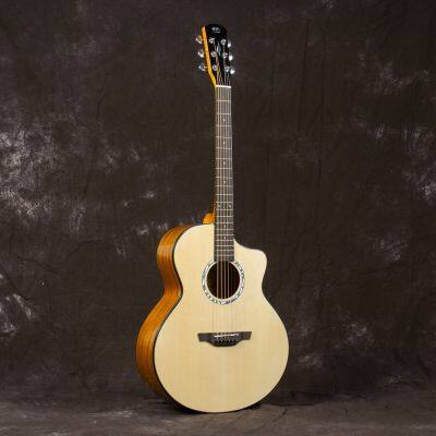 Otis Plywood Guitar Factory OEM 41inch Spruce Wood Guitar M-49 Supplier Folk Acoustic Guitar photo-2