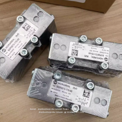 SXP0573-170-00,Norgren,Pilot Operated Solenoid Valve,ISO 1 photo-2