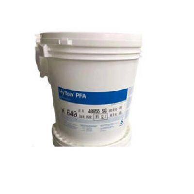 Solvay PFA Hyflon P7310 Perfluoropolímeros/Gránulos virgenes de PFA/Resina en polvo de plástico de ingeniería
