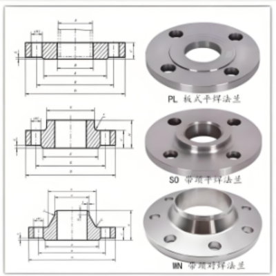 Плоский сварной фланец