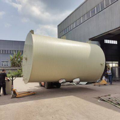 PPH Wrapped Storage Tank, Acidic Solution Storage Tank, Specialized Chemical Storage Tank