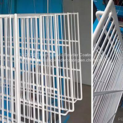 High Efficiency Energy Saving Fluidized Bed Dip Powder Coating Equipment Eco Friendly for Refrigerator Shelves photo-3