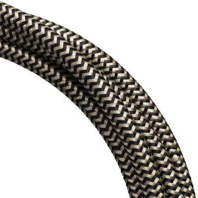 China Factory OTIS Professional Noise-canceling Cable, Braided Sheath Audio Instrument Connection Cable photo-3