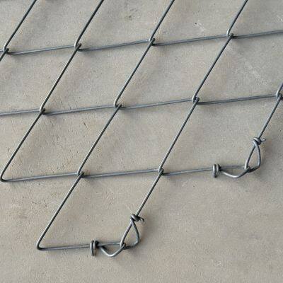 Factory Sale G65/4 Slope Protection Mesh Reinforced Grid Chain Link Plain Weave Woven Technique for Underground Open Pit Mining photo-5