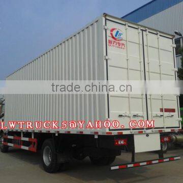 China Factory Supply Foton New Condition van cargo truck sales