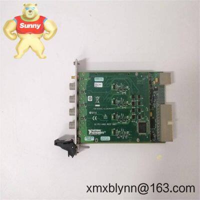 Lernen Sie den NI PXI-4462 188261H-11L kennen – Ihr Favorit für präzise Schwingungs- und Schalltests photo-4