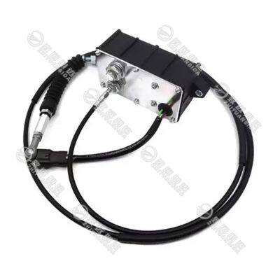 SANY Excavator Throttle Motor Plug Connector for SY Series  Genuine Replacement Electrical Parts Manufacturer in China