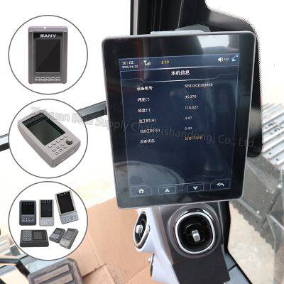 SANY Excavator Monitor Display Replacement | SY55 SY75 SY215 SY365 Screen Panel | Genuine Quality Spare Parts photo-2