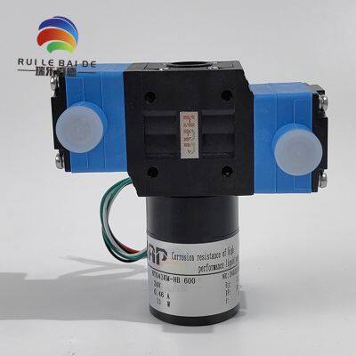 Direct-sale ready-made ceramic inkjet printing machine accessories HAP NTZ043KM-HB600 dual-head ink liquid pump