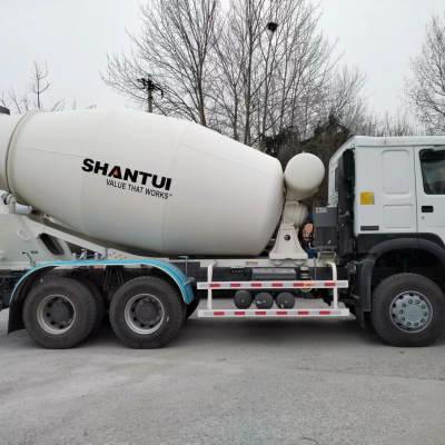 Shantui Janeoo Concrete Mixing Mixer Truck CONCRETE TRUCK MIXER SDX5250GJBZ02