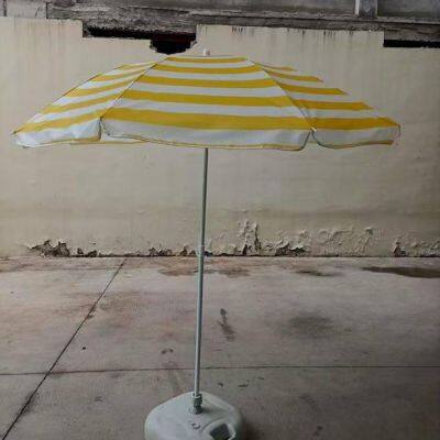 Sunshade Umbrella Company Promotion, Affordable Outdoor Beach Umbrella Manufacturer