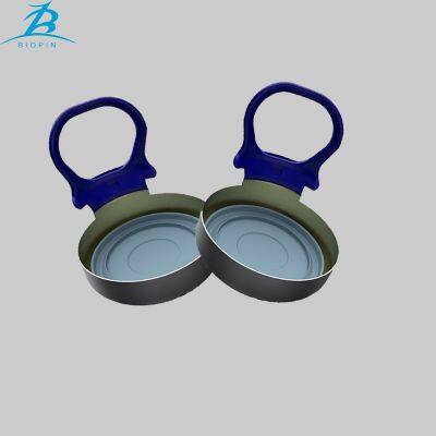High Quality Aluminum Easy Open Beer Cap 26mm Metal Pull Ring Cap for Bottle Beer Juice Drinks photo-2