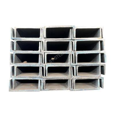 Galvanized Steel Strut Structure C U Steel Unistrut Channel for Solar Mounting