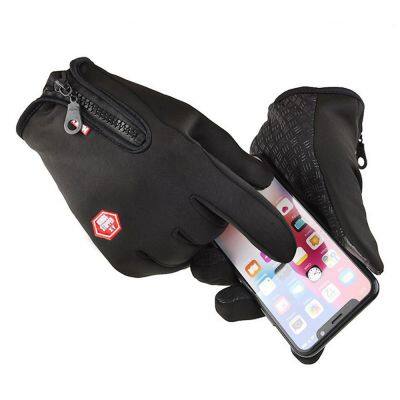 Hot Selling High Quality Zippered Sports Gloves Factory Direct Wholesale Customizable photo-5