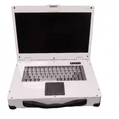 Rugged Laptop Industrial Computer All-Aluminum Design Autonomous Controllable 300 Nits Brightness 50°C Storage Stability photo-2