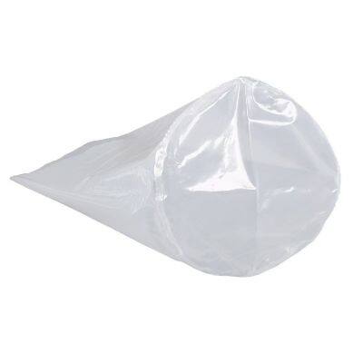 Transparent PE Round Plastic Bags for Fresh Produce Display