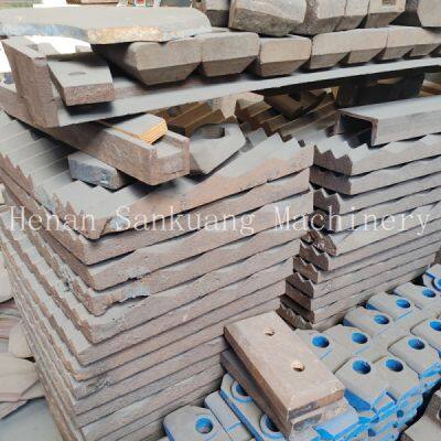 Precision Balanced Crusher Hammer for Reduced Vibration