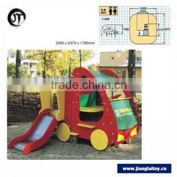 JT16-4301 Best safety mini preschool outdoor playground equipment for 3-7years old kids