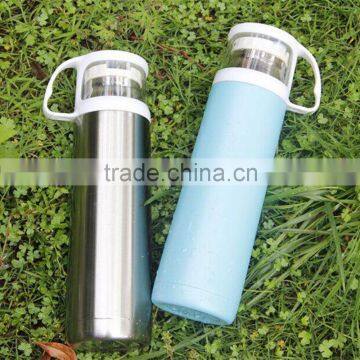 COLORFUL DOUBLE WALL VACUUM FLASK WITH WHITE BOX PACKAGING Quality Choice photo-6