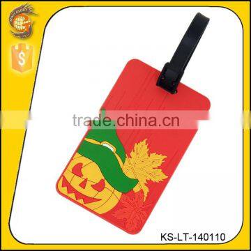 halloween luggage tags wholesale for kids