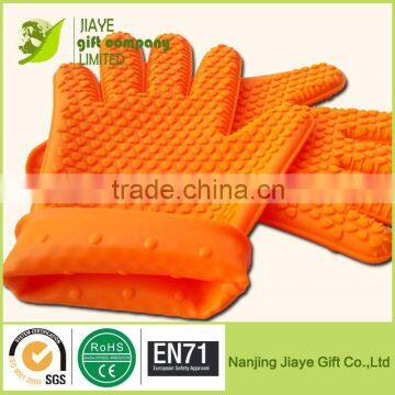 Silicone Grill Washing Cooking Gloves