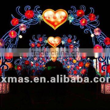 Flower Lighting Arches