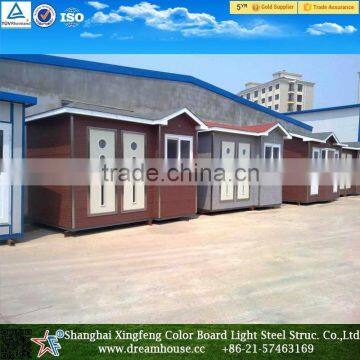Used Outdoor Public Mobile Portable Toilets for Sale/prefab Mobile Public Toilet Price Quality Choice Most Popular photo-3