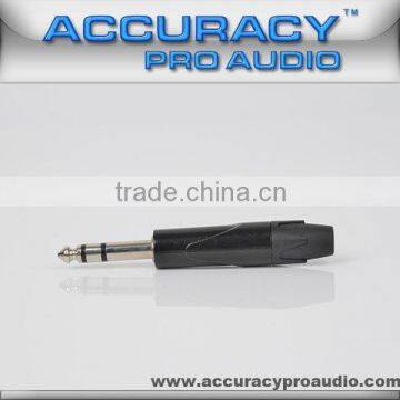 Professional Silver Male Mono 1/4 Cable Jack QT169 photo-2