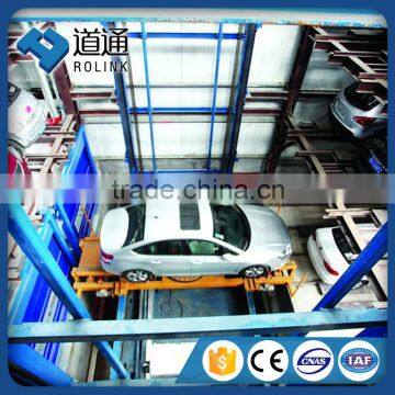 high quality intelligent car stacking parking system