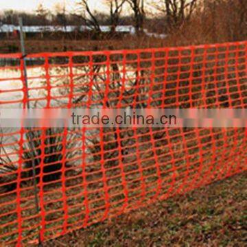 Rolled Orange Plastic Safety Fence/Orange-red Plastic Safety Fence