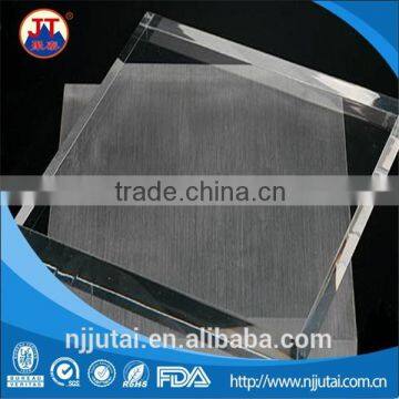 Scratch Resistant Transparent PMMA Acrylic Sheet for Decoration