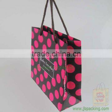 kraft paper bag for gift / paper gift Bag(JA-0018)
