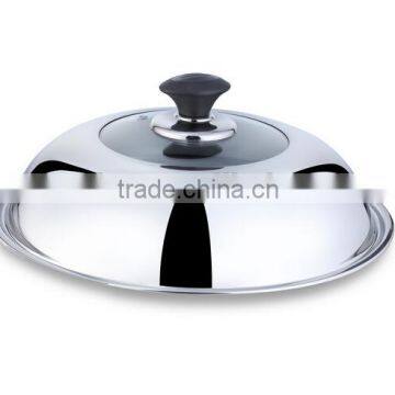 Stainless Steel Glass Lid G Type photo-3