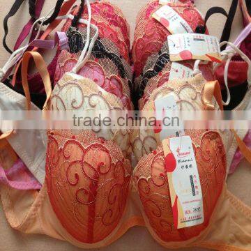 0.47USD Hot Newest Style Fashional Ladies Cheap Bra Designs/Thin Sponge 32-40BC Cup (kczd149)