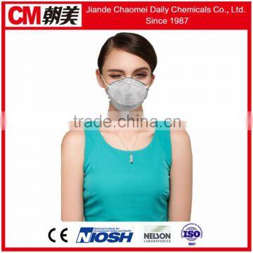 CM activated carbon filter mask with FFP1/FFP2 N95 respirator