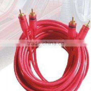 RCA plug to RCA plug cable / 2 RCA to 2 RCA cable