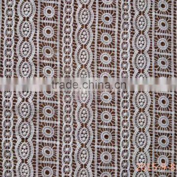 2016 Ladies Clothing Fabric/embroidery Milk Silk Full Lace Water Soluble Lace for Garment Accessory photo-3