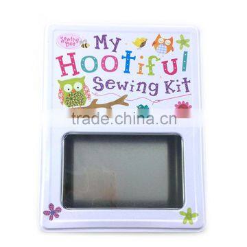 Mini Tin Case,cosmetic Tin With Clear Window,business Cards Tin Boxes photo-2
