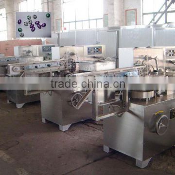 QQB-128 sphere chocolate packing machine