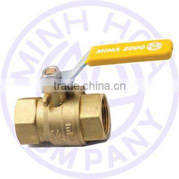 BRASS BALL VALVE FOR GAS WITH COMPETITIVE PRICE