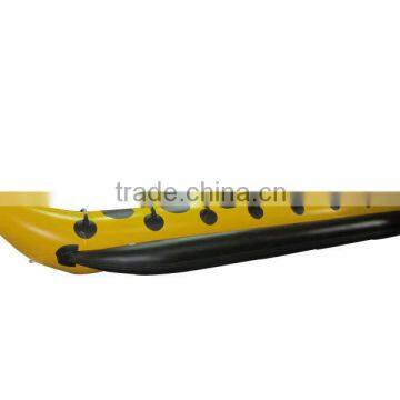 BEST Seller PVC banana Inflatable boat