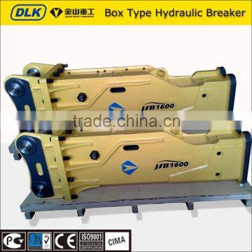 JSB1600 box-type hydraulic hammer jack hammer