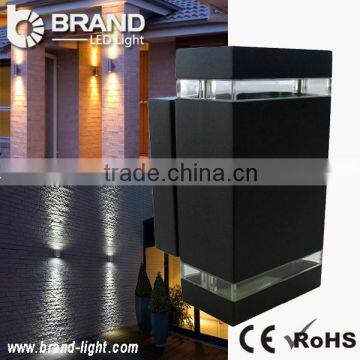 china supplier led Wall Light outdoor black shell CE/ROHS IP65 outdoor wall mounted led light                        
                                                                                Supplier's Choice