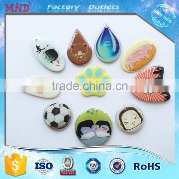 MDT72 Programmable Rfid Nfc Epoxy Tag / Label / Sticker