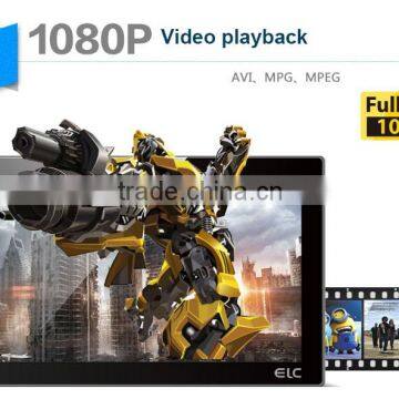 15 Inch Digital Photo Frame Advertising Kiosk Display(LCD 1920*1080,16:9, Photo, Music,1080P Video Play Back, AV In,VESA) photo-6