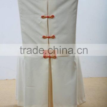 Banquet chair cover